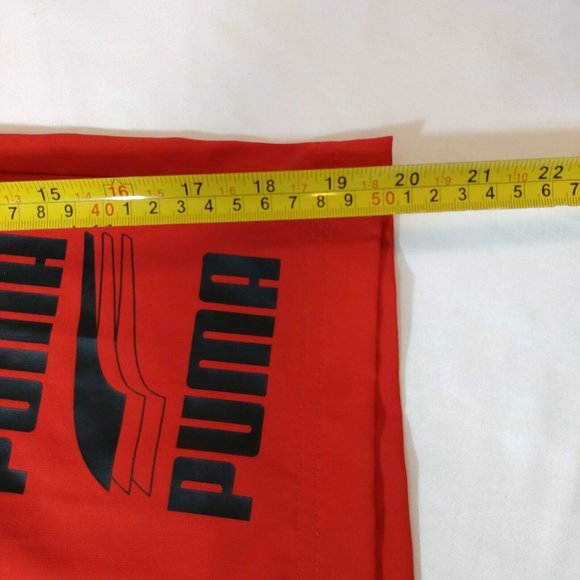 Puma Red Size M Medium Shorts - Picture 8 of 9